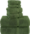 Chakir Turkish Linens 100% Cotton Premium Towel Set - Spa Soft