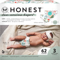 Clean Conscious Diapers Size 3 - Plant-Based, Advanced Leak Protection