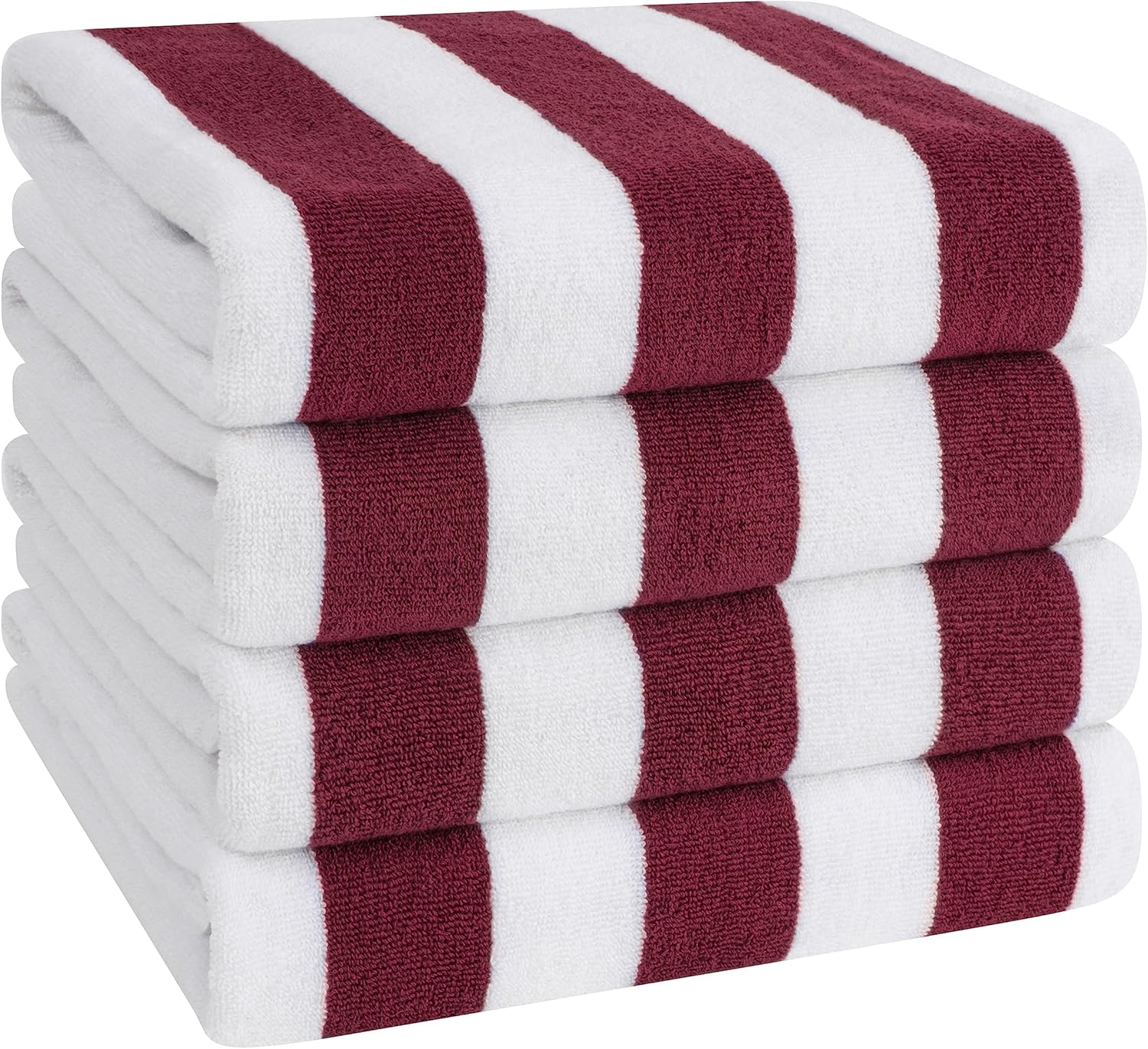 Oversized Cabana Striped Beach Towels for Ultimate Comfort