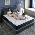 Juego Queen Mattress 12 Inch Mixed Memory Foam - Zoned Support