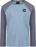 Under Armour Boys Outdoor Long Sleeve Tee - Comfortable Full Fit