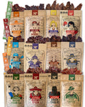 Righteous Felon Whole Shebang Jerky Variety Pack - Big Flavor
