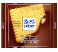 Ritter Sport Milk Chocolate with Butter Biscuit - Creamy Crunch Bars