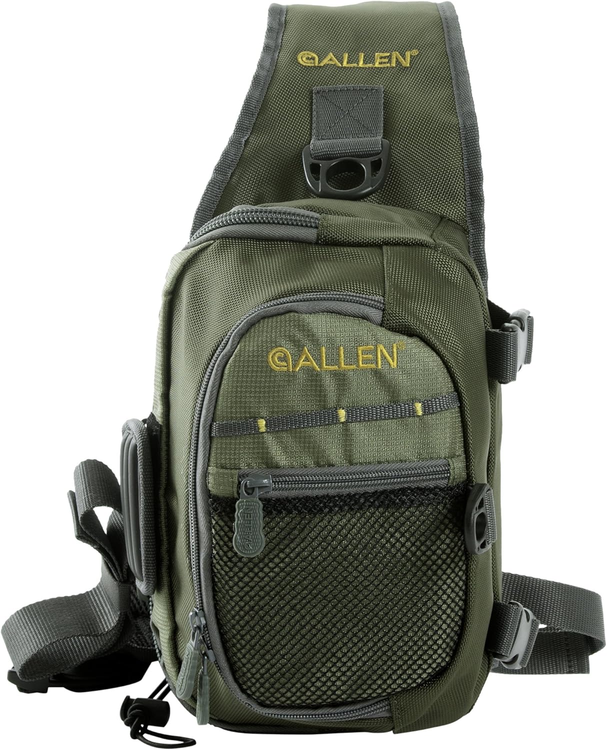 Compact Allen Fly Fishing Sling Pack - Organize Gear Easily!