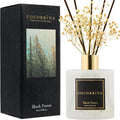 COCORRINA Reed Diffuser Black Forest 17 Fl.oz - Lasting Home Fragrance