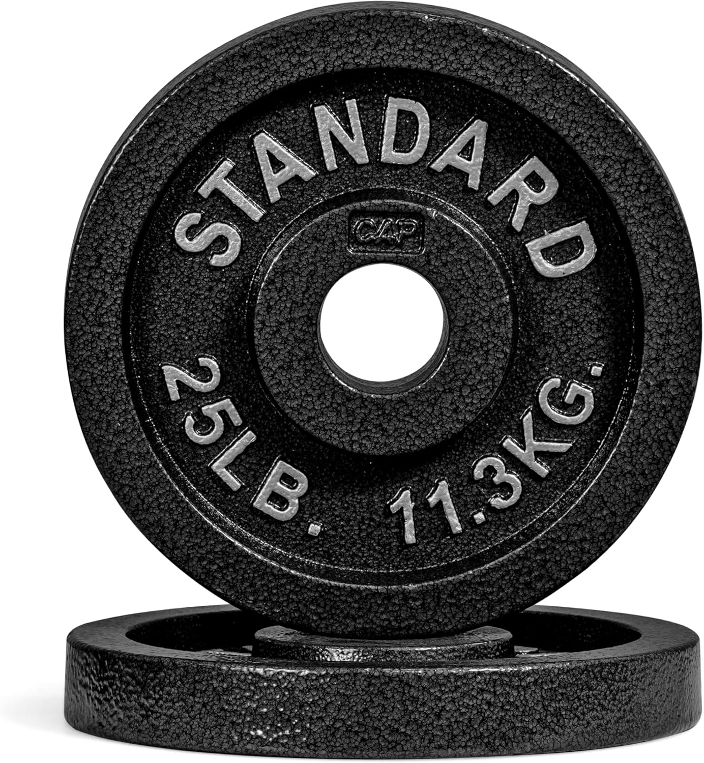 CAP Barbell 2-Inch Olympic Weight Plate for Serious Lifters