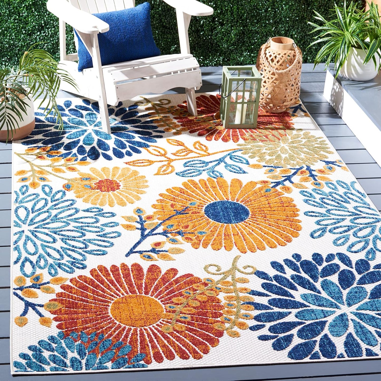SAFAVIEH Cabana Collection Area Rug - Stylish & Durable Design