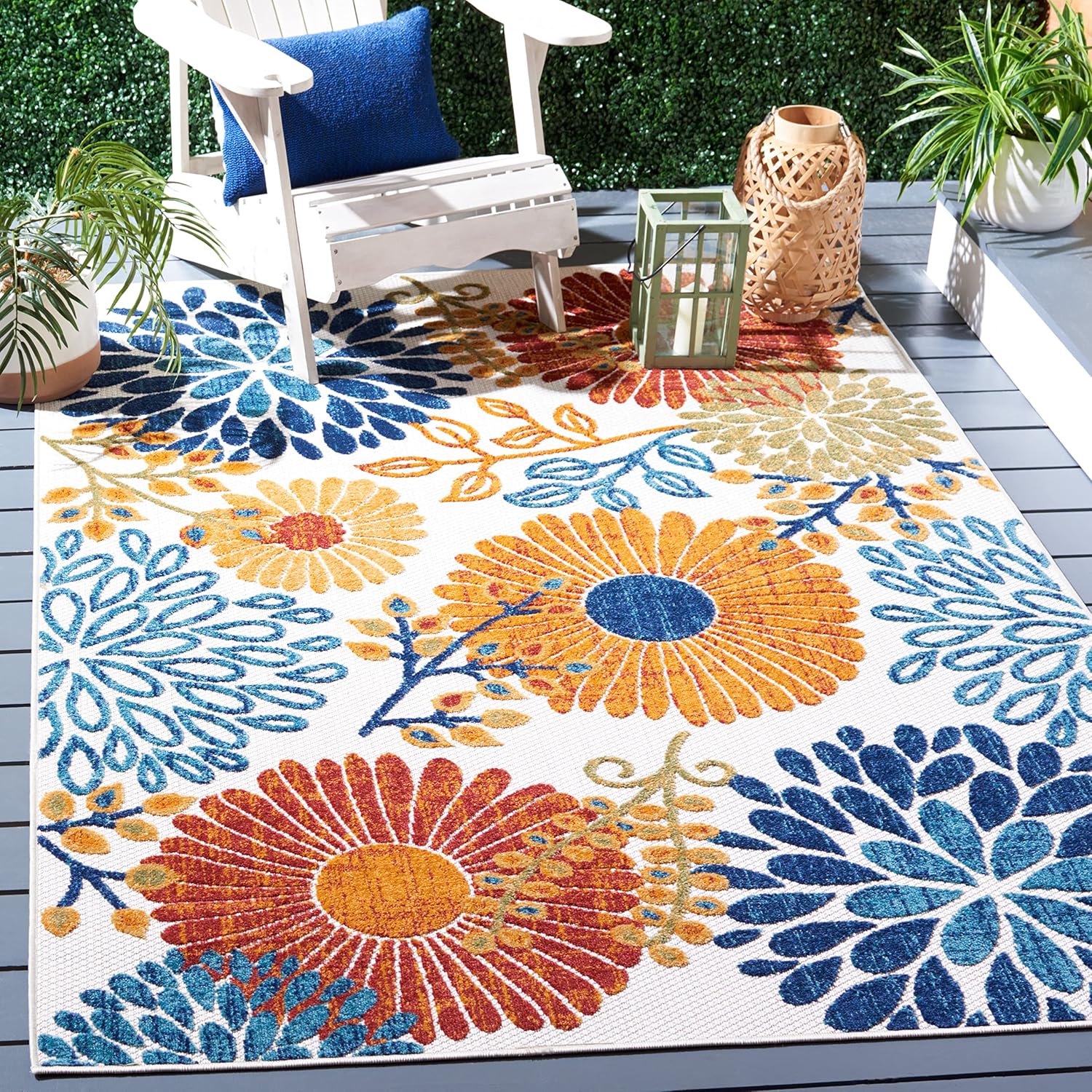 SAFAVIEH Cabana Collection Area Rug - Stylish & Durable Design