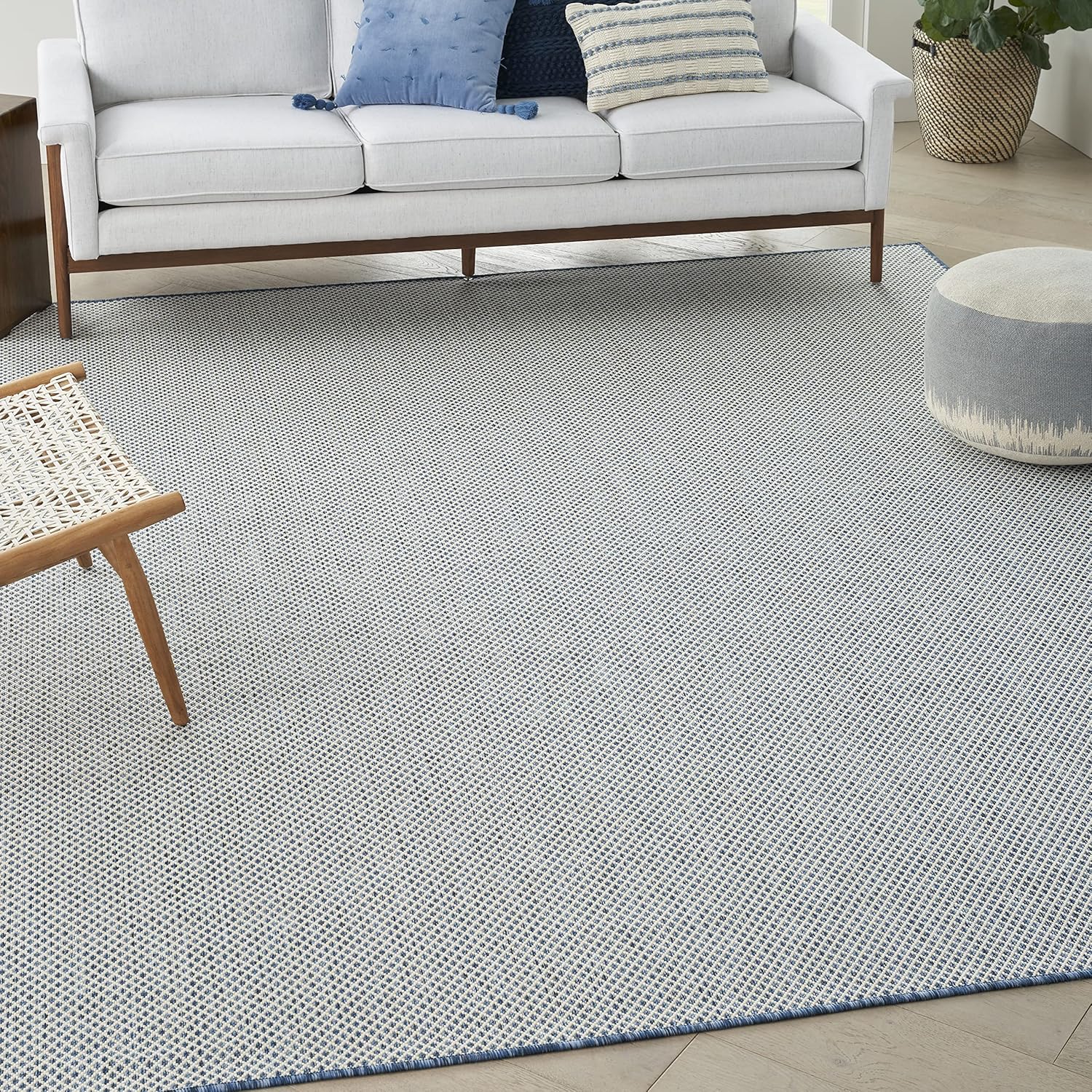 Nourison Courtyard Indoor/Outdoor 7ft x 10ft Area Rug Review