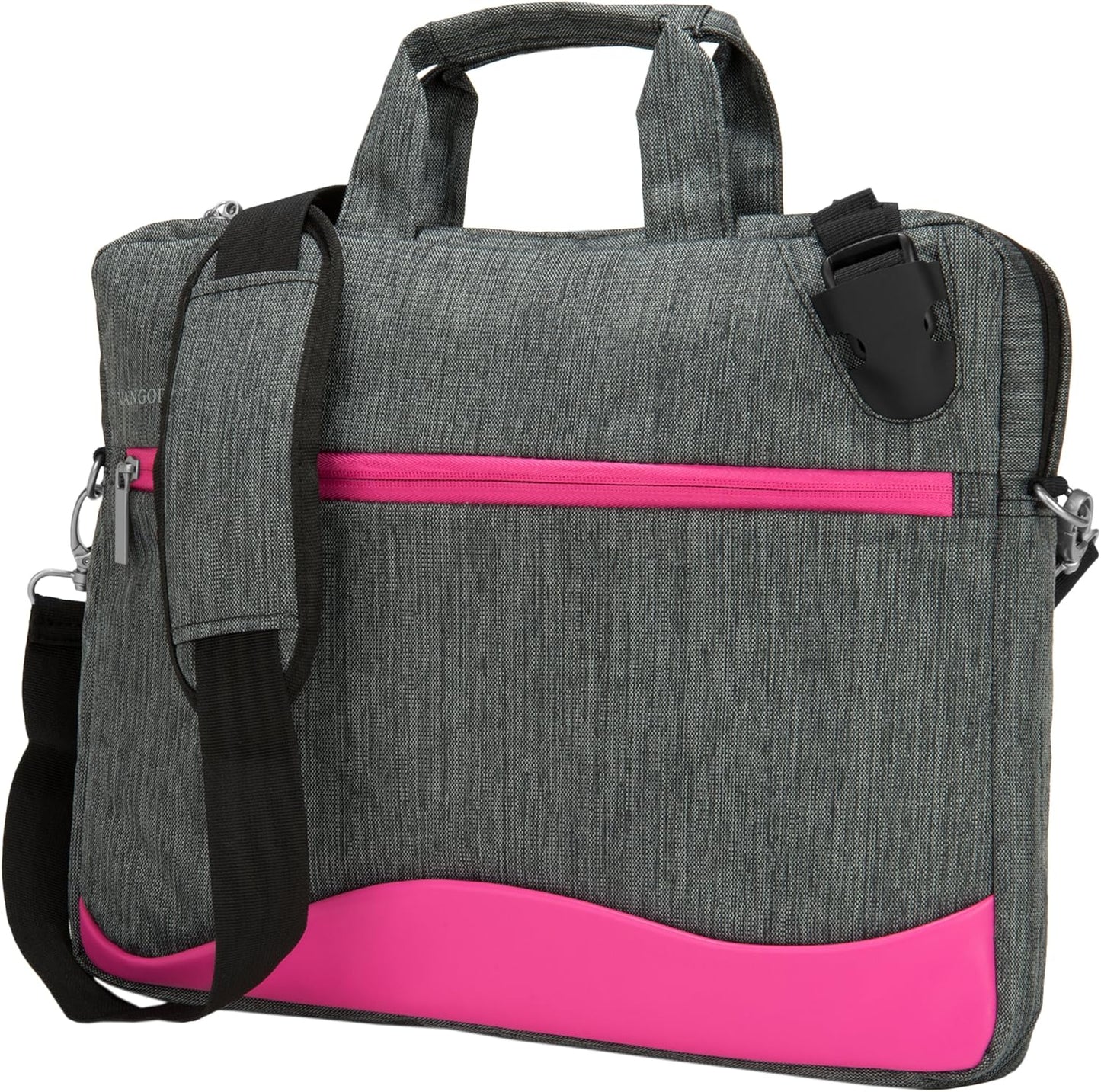 Vangoddy Wave Anti-Theft Slim Laptop Messenger Bag for 15 in