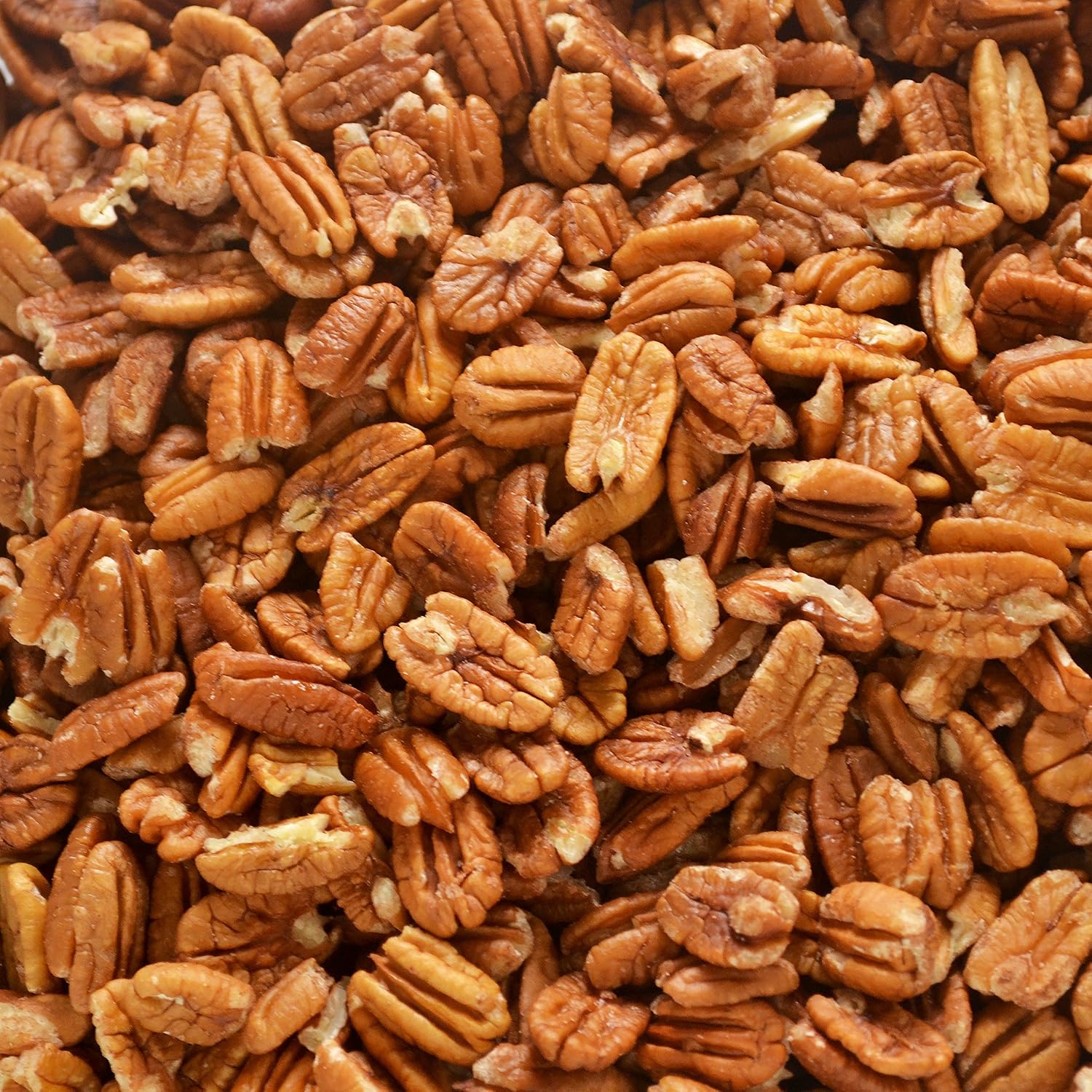 Raw Unpasteurized Texas Native Pecans for Peak Freshness