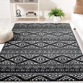 SAFAVIEH Tulum 8 ft Square Rug - Durable Moroccan Boho Style