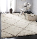 SAFAVIEH Hudson Shag Accent Rug 3 ft x 5 ft - Plush Non-Shedding
