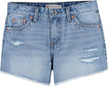 Girls' Girlfriend Fit Denim Shorty Shorts - Comfortable Everyday Style