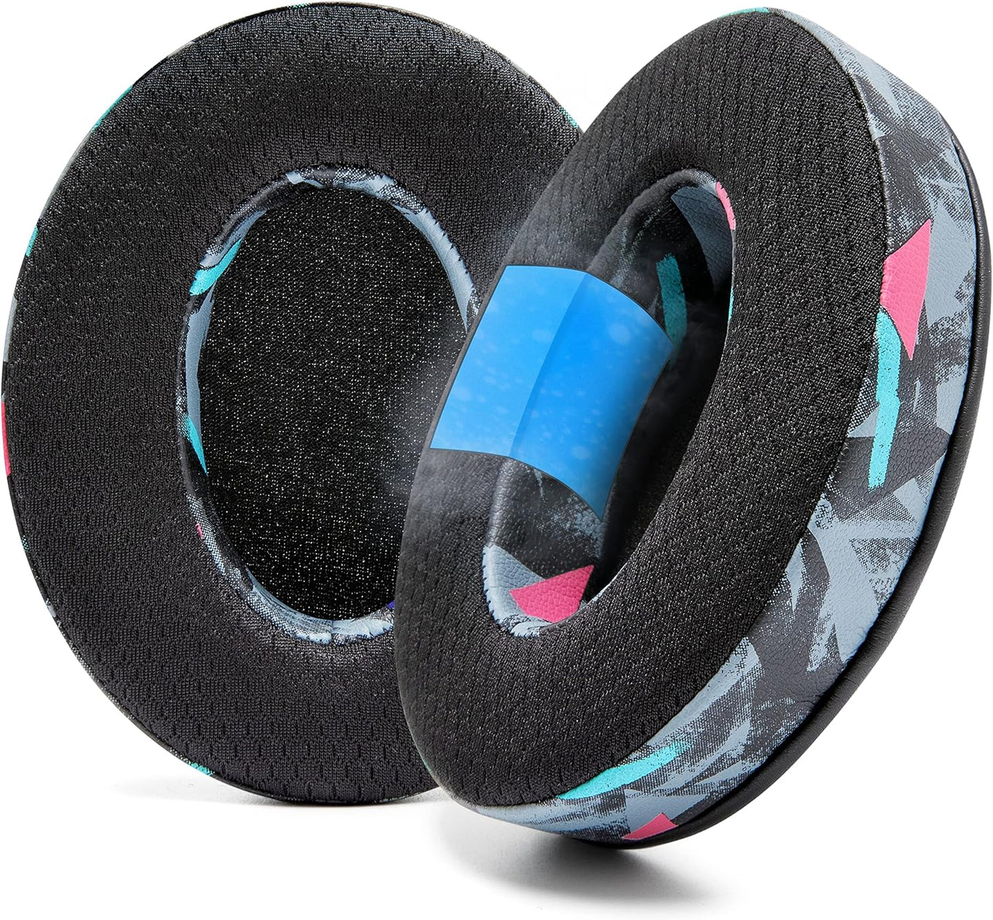 WC Freeze Hybrid Fabric Cooling Gel Earpads for Gaming Headsets
