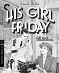 His Girl Friday Blu-ray Review: A Timeless Classic Comedy