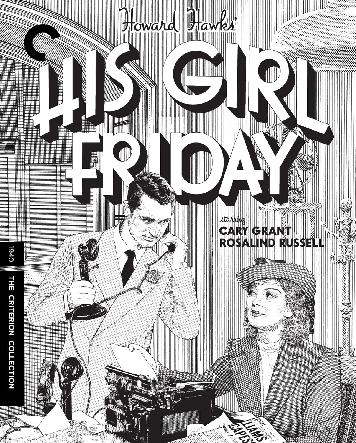 His Girl Friday Blu-ray Review: A Timeless Classic Comedy
