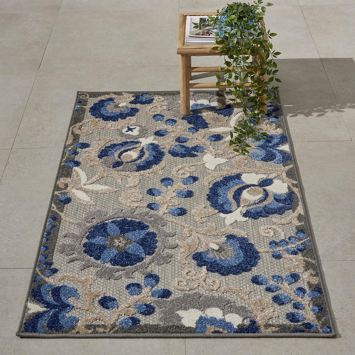Nourison Home Aloha Indoor/Outdoor Area Rug for Versatile Spaces