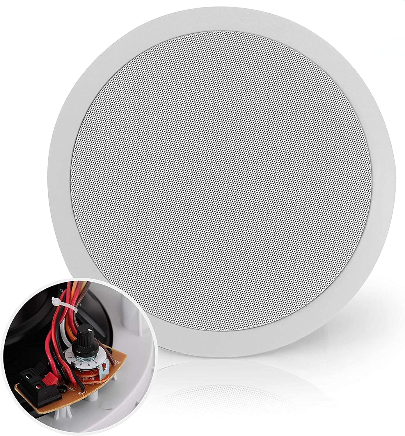 Pyle Ceiling Mount Speaker - 8 600W Peak for Commercial Audio