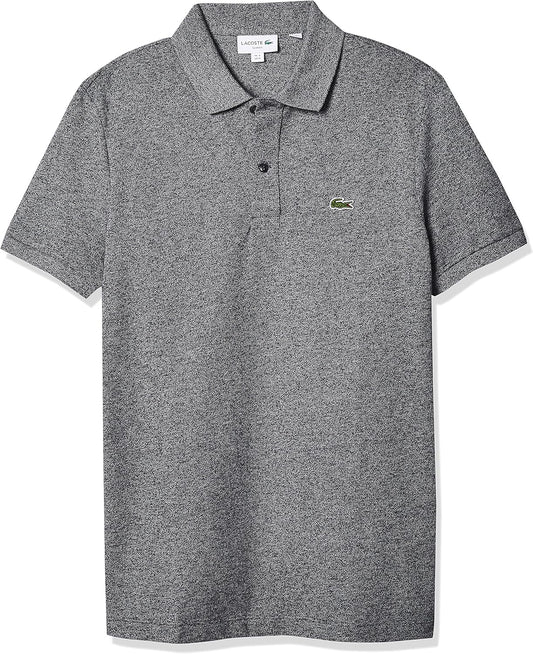 Lacoste Men's Slim Fit L12.12 Short Sleeve Pique Polo Shirt Review