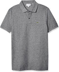 Men's Slim Fit L12.12 Pique Polo Shirt - Timeless Cotton Style