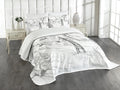 Cozy Ski Lift Bedspread Set