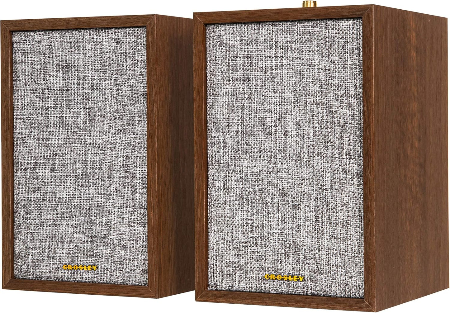 Crosley S200A-WA 4 Bluetooth Stereo Speakers - Versatile Connectivity