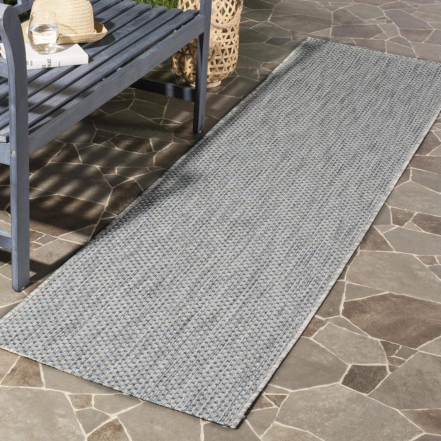 SAFAVIEH Courtyard Collection Runner Rug - Stylish & Durable