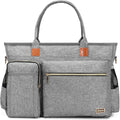Laptop Tote Bag with Padded Sleeve for 15.6 in Laptops
