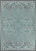 Maples Rugs Pelham Transitional Area Rug 5 x 7 - Low Profile, Non-Slip