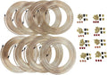 3/16 in Copper Nickel Brake Line 200 ft Kit - Easy Bend Brake Tubing