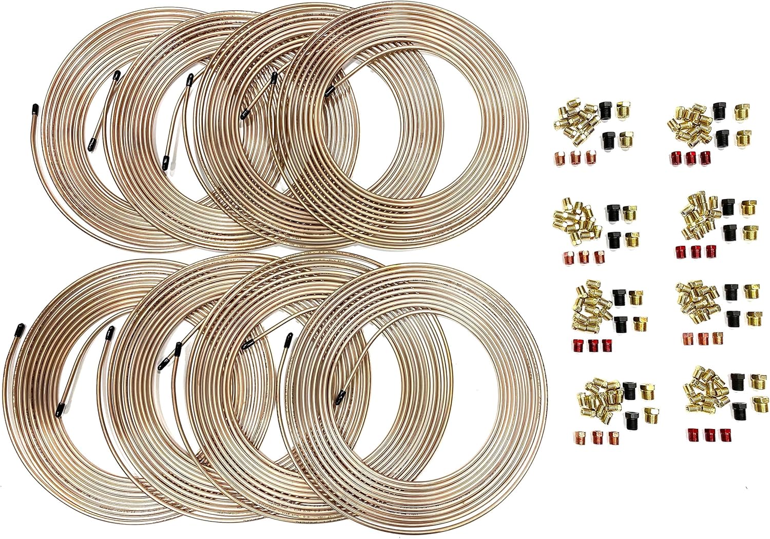 Copper Nickel Brake Line Kits: 200 Feet of Durable Tubing