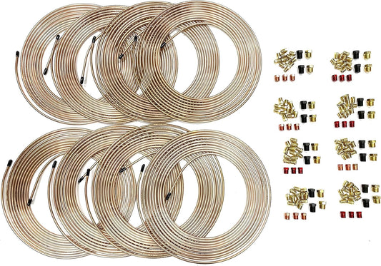 Copper Nickel Brake Line Kits: 200 Feet of Durable Tubing