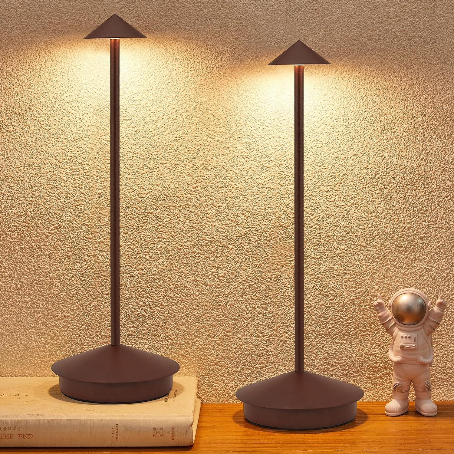 Portable LED Cordless Lamp for Outdoor and Indoor Use