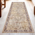 Washable Runner Rug 2x6 - Ultra-Soft Non Slip Hallway Runner