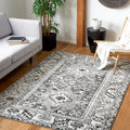 SAFAVIEH Vintage Hamadan Area Rug 5ft 3in x 7ft 6in - Durable