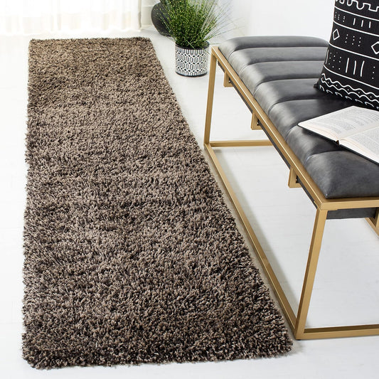 SAFAVIEH California Shag Runner Rug - Plush, Non-Shedding Design