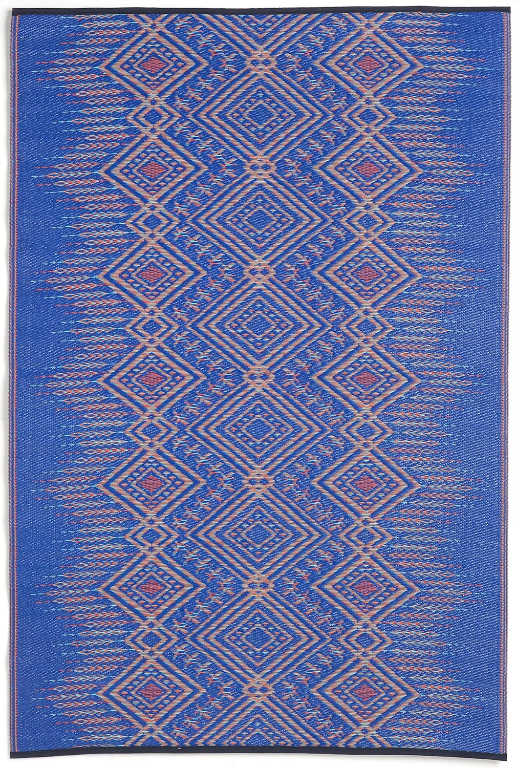 Boho Southwestern Tribal Outdoor Rug - Waterproof & Reversible
