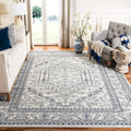 Adirondack Area Rug 10ft x 14ft Ivory & Navy - Durable, Low-Shed