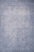 Loloi Loren LQ-09 Slate 2ft-6ft x 7ft-6ft Runner Rug - Distressed
