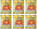 San Marzano DOP Whole Peeled Plum Tomatoes 6 Pack - Authentic Italian