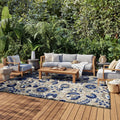 Indoor Outdoor Aloha Area Rug by Nourison for Modern Spaces