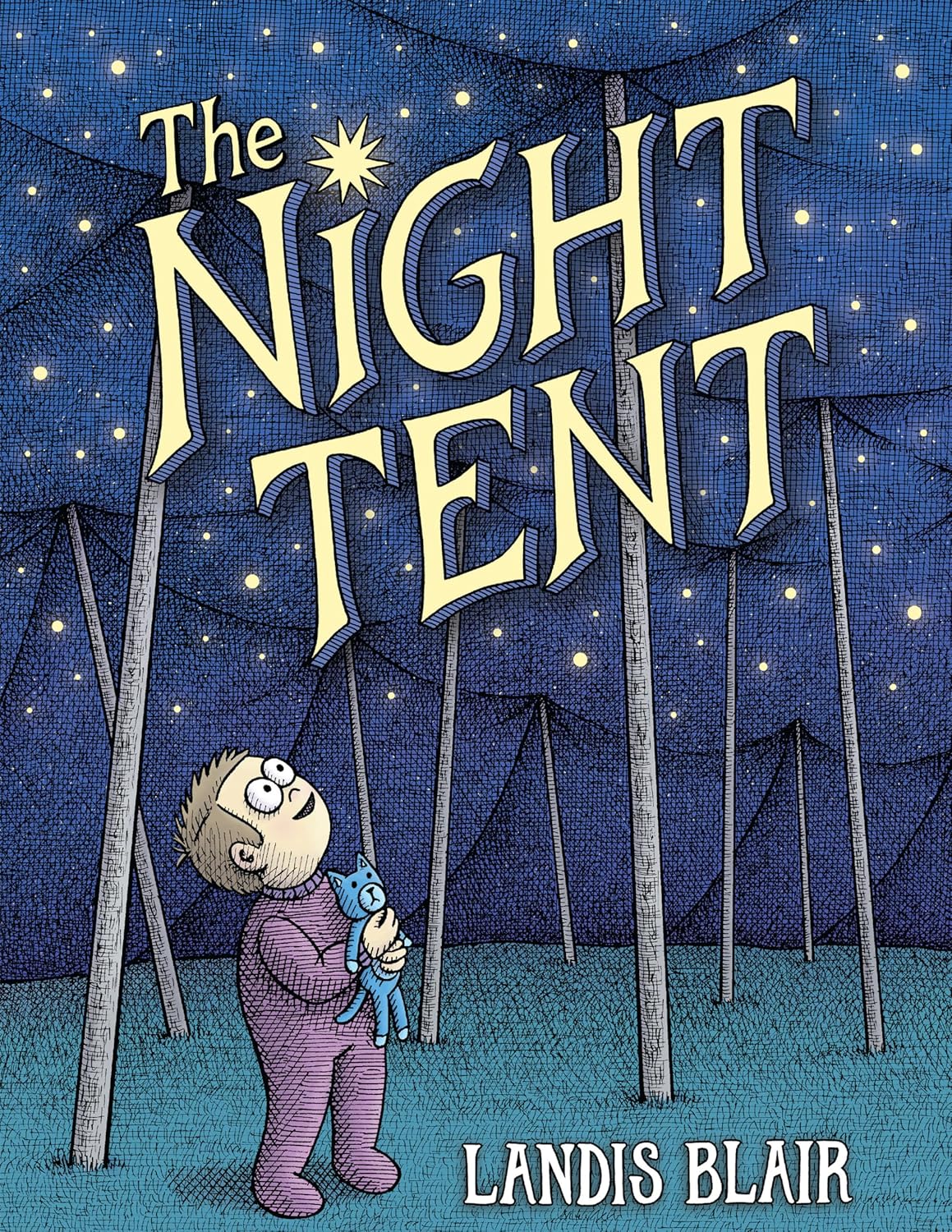 Landis Blair's Night Tent: Restful Sleep