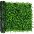 Greenery Faux Grass Wall Backdrop 48in x 128in - Privacy & Patio Cover