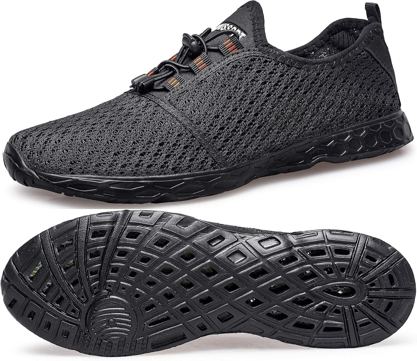 DOUSSPRT Men's Water Shoes for Quick Drying Sports Activities