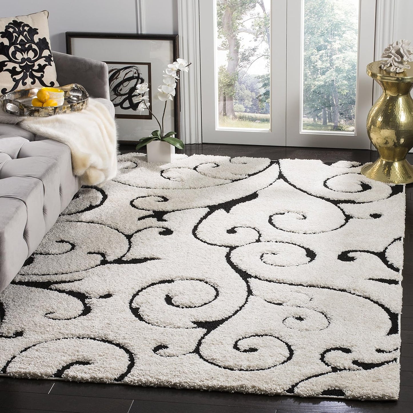 SAFAVIEH Florida Shag Collection Area Rug - Cozy & Stylish