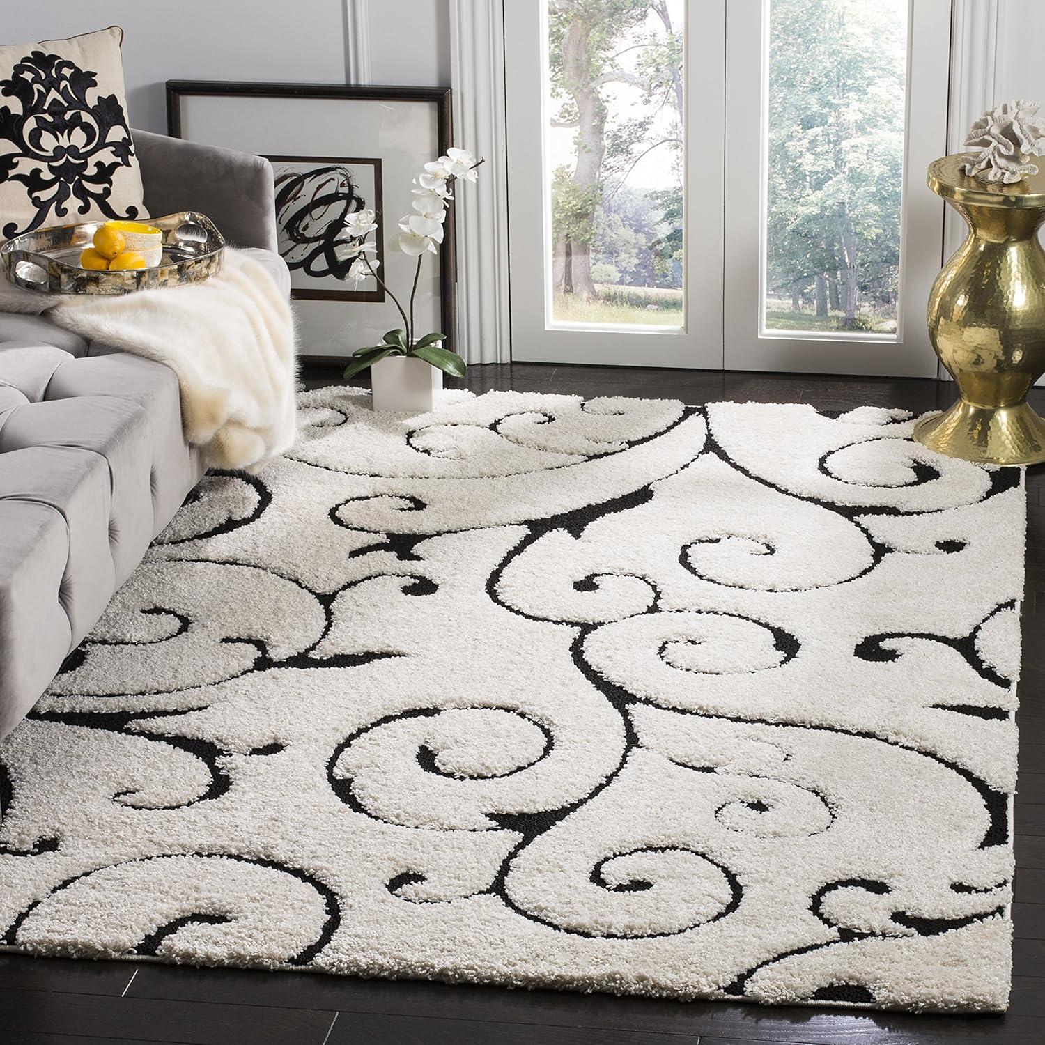 SAFAVIEH Florida Shag Collection Area Rug - Cozy & Stylish