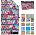Microfiber Beach Towel Sand Free - Quick Dry Oversized 71x35 in