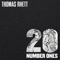 20 Number Ones Silver Metallic 2 LP - Thomas Rhett Collection