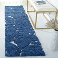 SAFAVIEH Florida Shag Runner Rug 2ft3ft x 9ft - Plush High-Low Pile